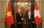 Việt Nam - Thụy Sĩ đẩy mạnh hợp tác thương mại, đầu tư và phát triển bền vững