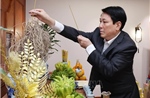 Chủ tịch nước Lương Cường dâng hương tưởng nhớ nguyên lãnh đạo Đảng, Nhà nước