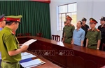 Khởi tố 5 bị can làm giả giấy tờ nguồn gốc đất để lừa đảo 