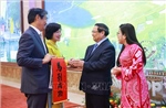 Thủ tướng và Phu nhân chủ trì chiêu đãi Đoàn Ngoại giao nhân dịp Tết cổ truyền Bính Ngọ