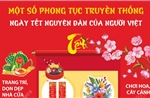 Một số phong tục truyền thống trong ngày Tết Nguyên đán của người Việt