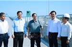 Thủ tướng Phạm Minh Chính kiểm tra các dự án giao thông tại khu vực miền Trung