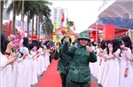 Lễ giao, nhận quân tại Thủ đô được tổ chức trang trọng, nghĩa tình