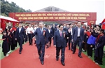 Tổng Bí thư và Thủ tướng dự Lễ khởi công, động thổ đồng loạt các trường nội trú liên cấp biên giới