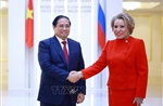 Thủ tướng Phạm Minh Chính hội kiến Chủ tịch Hội đồng Liên bang Nga