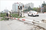 Hà Nội xử lý nghiêm hành vi vượt rào chắn đường sắt
