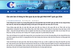 Viện Hóa học khẳng định không liên quan đến dự án đạt giải Nhất Cuộc thi nghiên cứu khoa học 