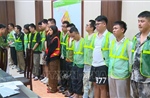 Triệt phá nhóm tội phạm nước ngoài về Hà Nội lừa đảo, đánh bạc xuyên biên giới