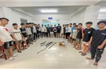 Củng cố hồ sơ xử lý nhóm thanh thiếu niên tụ tập đánh nhau