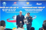 Trưng bày 'Chuyến bay Liên hợp 37 - Biểu tượng hợp tác vũ trụ Việt Nam - Liên bang Nga'