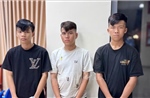 Tạm giữ hình sự nhóm thanh, thiếu niên thực hiện nhiều vụ cướp tài sản