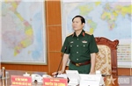 Chủ động tham mưu kịp thời về nhiệm vụ quân sự - quốc phòng địa phương