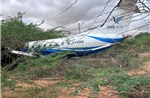 Máy bay chở khách trượt khỏi đường băng tại Kenya