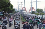 Thành phố Hồ Chí Minh: Ùn ứ nhiều tuyến cửa ngõ trong ngày đầu tuần sau nghỉ lễ