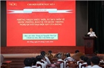 Xây dựng đội ngũ báo cáo viên đáp ứng yêu cầu, nhiệm vụ trong tình hình mới