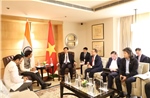 Việt Nam tăng cường hợp tác với các đối tác công nghệ hàng đầu Ấn Độ