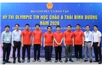 Việt Nam xếp thứ 2 toàn đoàn tại Olympic Tin học châu Á - Thái Bình Dương 2026