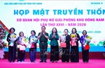 Tiếp nối truyền thống vẻ vang của phụ nữ Giải phóng Khu Đông Nam Bộ
