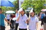 Thiết thực tiếp sức cho học sinh thi lớp 10 khi trời nắng nóng gay gắt