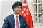 Đại sứ Singapore Rajpal Singh: Chuyến thăm của Tổng Bí thư, Chủ tịch nước Tô Lâm đưa quan hệ hai nước bước vào giai đoạn hợp tác mới