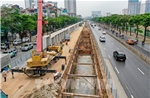 Hà Nội rào chắn, tổ chức giao thông các tuyến đường phục vụ thi công dự án 