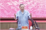 Thông qua dự thảo Báo cáo kết quả kiểm tra, giám sát (đợt 2) đối với Ban Thường vụ Thành ủy Hà Nội