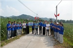 Tuổi trẻ các cơ quan Đảng Trung ương tiếp sức vùng biên xứ Lạng