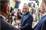Đảng của Thủ tướng Nikol Pashinyan dẫn đầu cuộc bầu cử Quốc hội Armenia