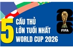 5 cầu thủ lớn tuổi nhất World Cup 2026