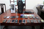 Triệt phá đường dây rửa tiền và đánh bạc trực tuyến quy mô lớn, bắt 27 đối tượng
