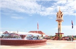 Khánh thành Đài Hữu nghị Campuchia - Việt Nam tại tỉnh Pursat
