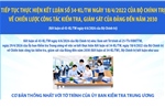 Tiếp tục thực hiện Kết luận số 34-KL/TW về Chiến lược công tác kiểm tra, giám sát của Đảng đến năm 2030