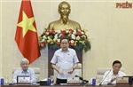 Khai mạc Phiên họp thứ 3 của Ủy ban Thường vụ Quốc hội