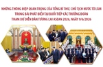 Những thông điệp quan trọng của Tổng Bí thư, Chủ tịch nước Tô Lâm tại buổi tiếp các Trưởng đoàn tham dự AFF 2026