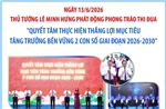 Quyết tâm thực hiện thắng lợi mục tiêu tăng trưởng bền vững 2 con số giai đoạn 2026-2030