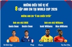 Những điều thú vị về 8 cặp anh em tại World Cup 2026