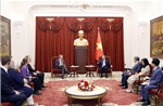 Tổng Bí thư, Chủ tịch nước Tô Lâm tiếp Đại sứ Đan Mạch chào từ biệt