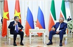Thủ tướng Chính phủ Lê Minh Hưng gặp người đứng đầu Cộng hoà Tatarstan