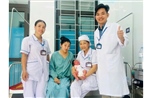 Kịp thời cứu sống sản phụ bị băng huyết khi sinh con trên xe khách