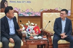 Tăng cường hợp tác báo chí Việt Nam - Hàn Quốc trong kỷ nguyên số