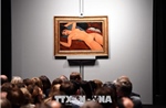 Danh họa Modigliani lập kỷ lục đấu giá mới tại châu Âu