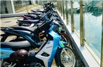 Xử lý điểm trông giữ xe trái phép tại Metro Cát Linh-Hà Đông