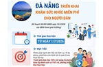 Từ ngày 1/7/2026, Đà Nẵng triển khai khám sức khỏe miễn phí cho người dân
