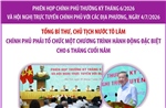 Chính phủ phải tổ chức một chương trình hành động đặc biệt cho 6 tháng cuối năm