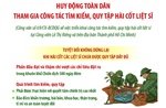 Huy động toàn dân tham gia công tác tìm kiếm, quy tập hài cốt liệt sĩ