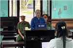 Tuyên phạt 3 năm 6 tháng tù bị cáo bẻ gãy 'Ngai vua triều Nguyễn'
