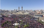 Iran an táng Đại Giáo chủ Ali Khamenei