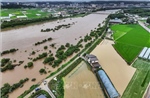 Mưa lớn gây ngập lụt tại Hàn Quốc