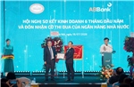 ABBank nhận Cờ thi đua của SBV, ghi nhận nỗ lực đổi mới và phát triển bền vững