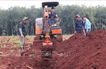 Triển khai tìm kiếm, quy tập tại khu vực xã Minh Đức, thành phố Đồng Nai